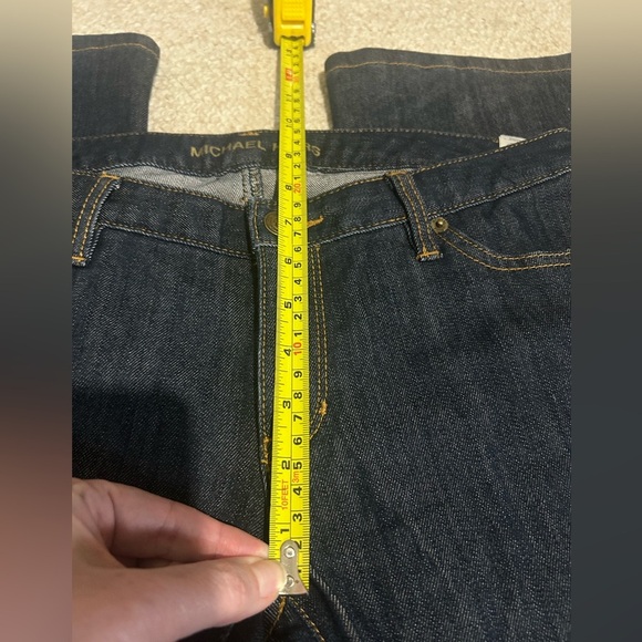 Michael Kors Women's Jeans size 2. Bootcut Dark denim wash. Excellent, like new. - Picture 10 of 10